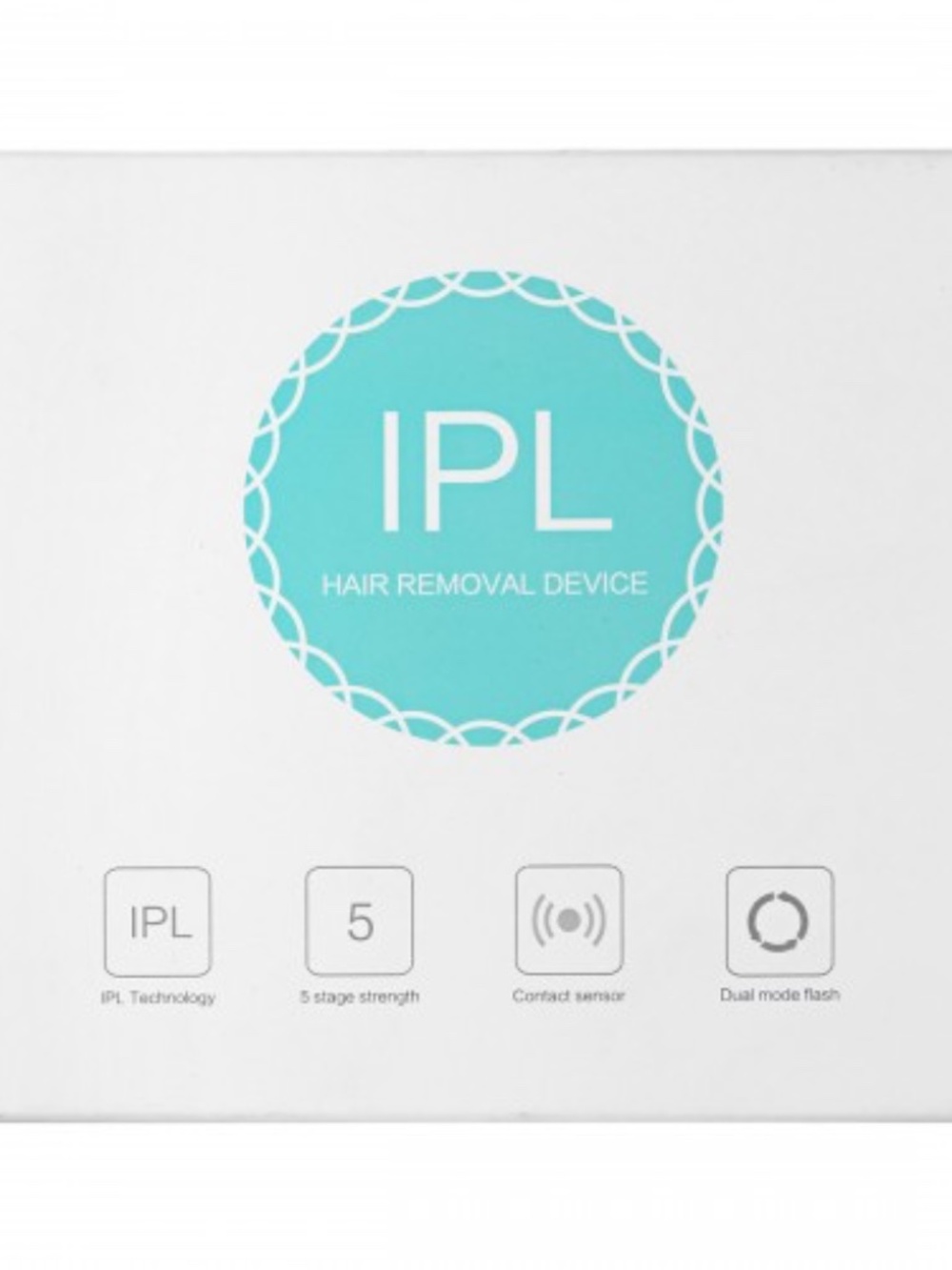IPL Hair Removal Device